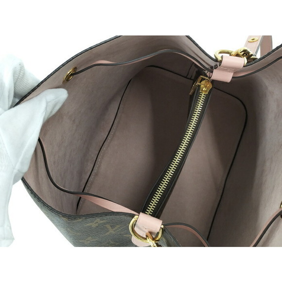 Louis Vuitton NeoNoe Monogram Leather Shoulder Bag - Picture 8 of 8